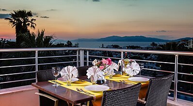 Palmin Hotel Yeme / İçme