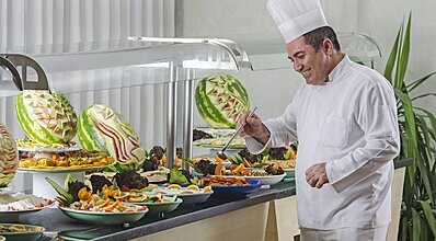 Palmin Hotel Yeme / İçme