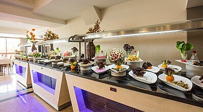 Palmin Hotel Yeme / İçme