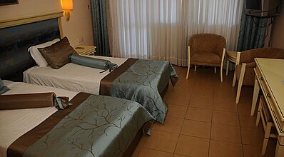 Pemar Beach Resort Hotel Oda