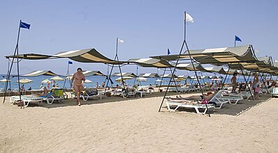 Pemar Beach Resort Hotel Havuz / Deniz