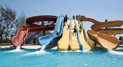 Pemar Beach Resort Hotel Havuz / Deniz