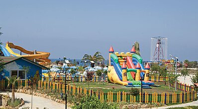 Pemar Beach Resort Hotel Genel Görünüm