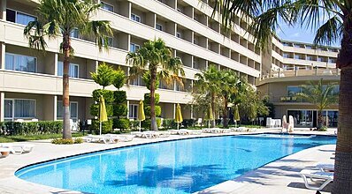 Pemar Beach Resort Hotel Havuz / Deniz