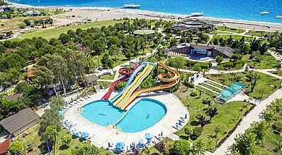 Pemar Beach Resort Hotel Havuz / Deniz