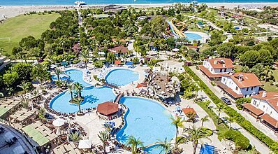 Pemar Beach Resort Hotel Havuz / Deniz