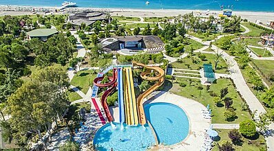 Pemar Beach Resort Hotel Havuz / Deniz