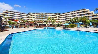 Pemar Beach Resort Hotel Havuz / Deniz