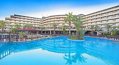 Pemar Beach Resort Hotel Havuz / Deniz