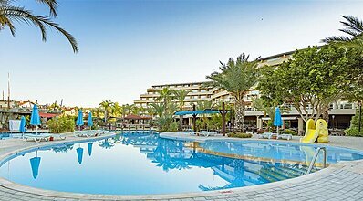 Pemar Beach Resort Hotel Havuz / Deniz