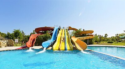 Pemar Beach Resort Hotel Havuz / Deniz