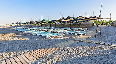 Pemar Beach Resort Hotel Havuz / Deniz