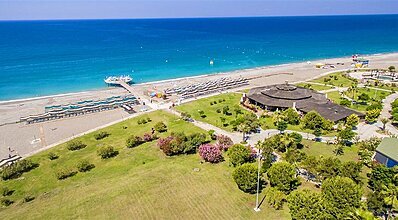 Pemar Beach Resort Hotel Havuz / Deniz