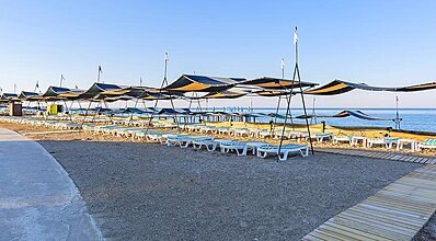 Pemar Beach Resort Hotel Havuz / Deniz