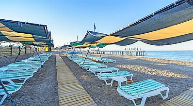 Pemar Beach Resort Hotel Havuz / Deniz