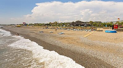 Pemar Beach Resort Hotel Havuz / Deniz