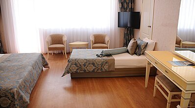 Pemar Beach Resort Hotel Oda