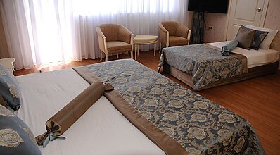 Pemar Beach Resort Hotel Oda