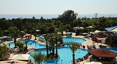 Pemar Beach Resort Hotel Oda