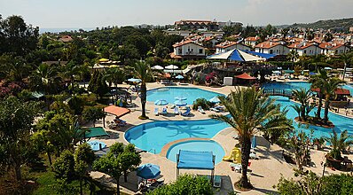 Pemar Beach Resort Hotel Oda