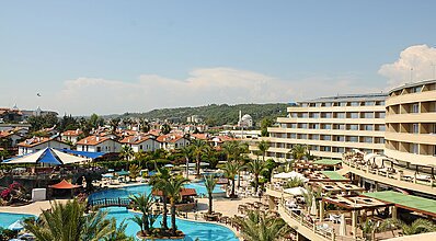 Pemar Beach Resort Hotel Oda