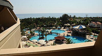 Pemar Beach Resort Hotel Oda