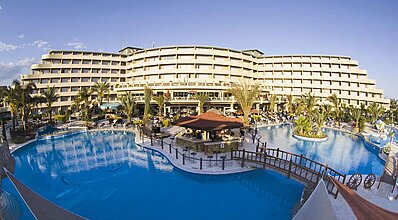 Pemar Beach Resort Hotel Genel Görünüm