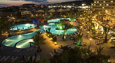 Pemar Beach Resort Hotel Genel Görünüm