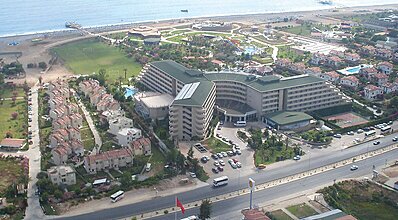 Pemar Beach Resort Hotel Genel Görünüm