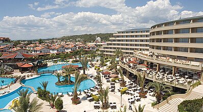 Pemar Beach Resort Hotel Genel Görünüm
