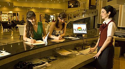 Pemar Beach Resort Hotel Genel Görünüm