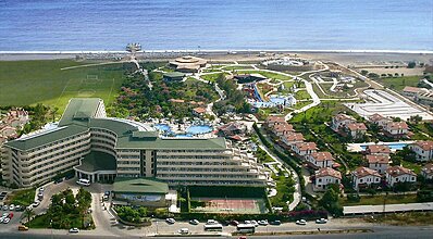 Pemar Beach Resort Hotel Genel Görünüm