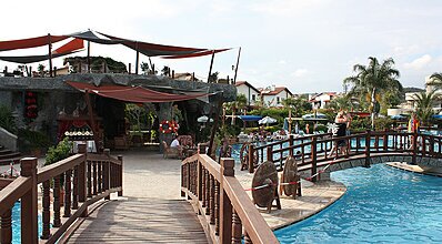 Pemar Beach Resort Hotel Genel Görünüm