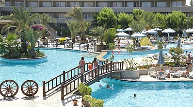 Pemar Beach Resort Hotel Genel Görünüm
