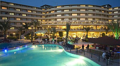 Pemar Beach Resort Hotel Genel Görünüm