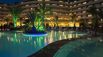 Pemar Beach Resort Hotel Genel Görünüm