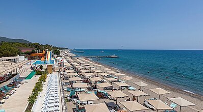 Perre La Mer Hotel Havuz / Deniz