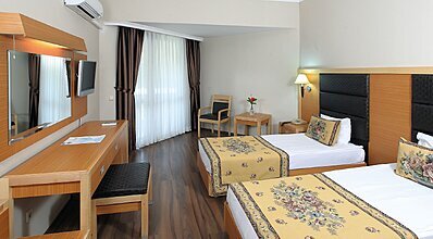 Perre La Mer Hotel Oda