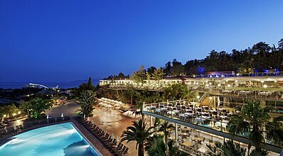 Pine Bay Holiday Resort Yeme / İçme