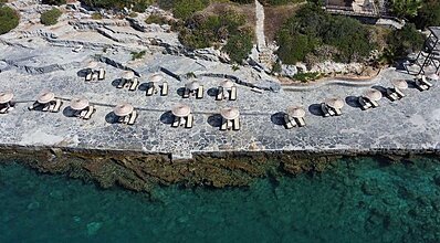 Pine Bay Holiday Resort Havuz / Deniz