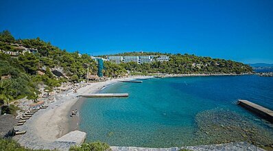 Pine Bay Holiday Resort Havuz / Deniz