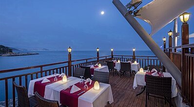 Pine Bay Holiday Resort Yeme / İçme