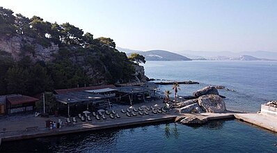 Pine Bay Holiday Resort Havuz / Deniz