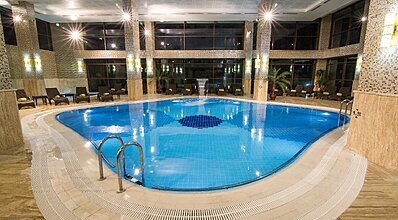 Prestige Thermal Hotel Spa & Wellness Havuz / Deniz