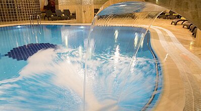 Prestige Thermal Hotel Spa & Wellness Havuz / Deniz