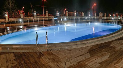 Prestige Thermal Hotel Spa & Wellness Havuz / Deniz