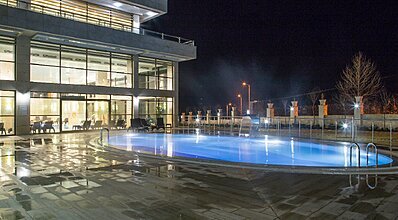Prestige Thermal Hotel Spa & Wellness Havuz / Deniz