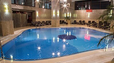 Prestige Thermal Hotel Spa & Wellness Havuz / Deniz