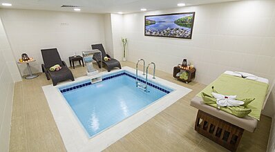 Prestige Thermal Hotel Spa & Wellness Havuz / Deniz