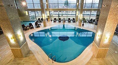 Prestige Thermal Hotel Spa & Wellness Havuz / Deniz